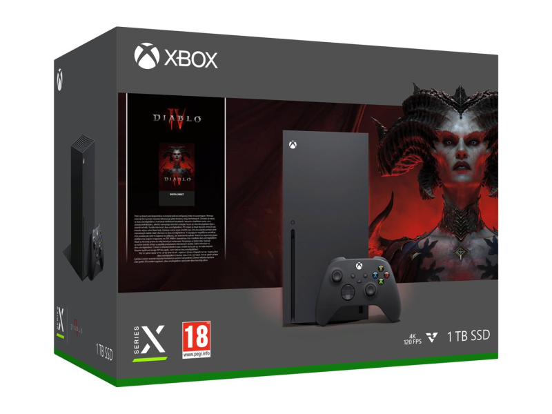 Microsoft Xbox Series X Diablo IV